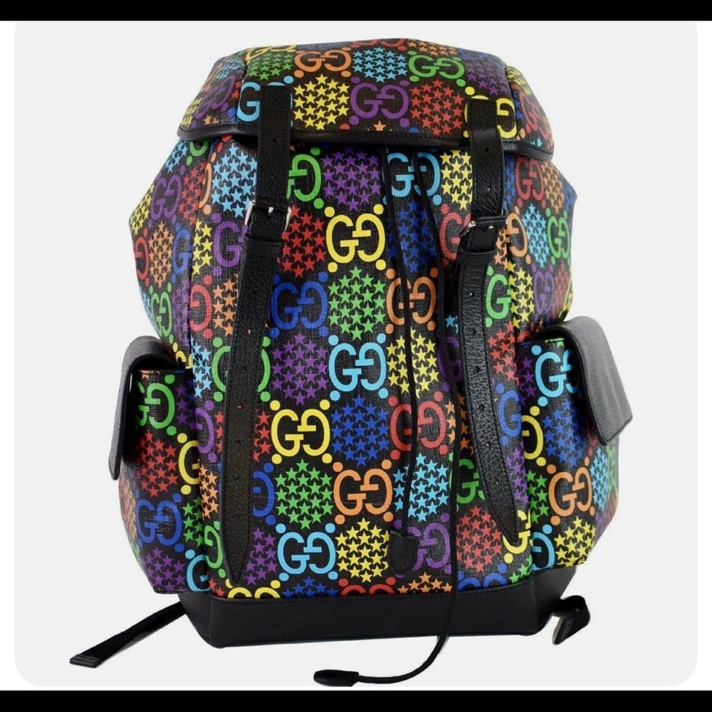GUCCI GG Psychedelic Supreme Medium Backpack
